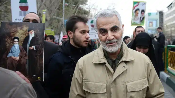 Qassem Soleimani, head of Iran’s elite Revolutionary Guard Corps (IRGC) Quds Force, was killed in a pre-dawn US air raid at Baghdad’s international airport in 2020.