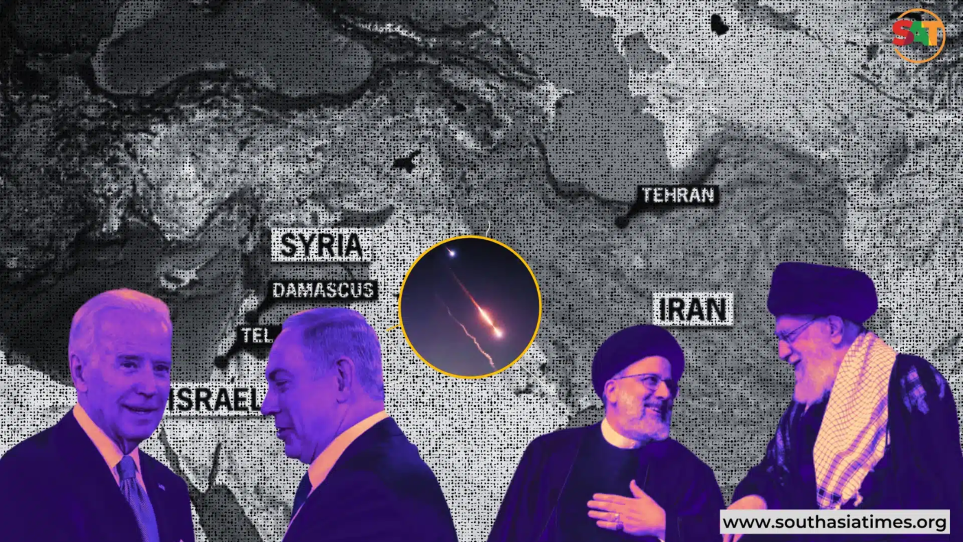 The impact of the Iran-Israel conflict extend far beyond the borders of the Middle East, with potential repercussions for global security and stability [SAT Creatives]