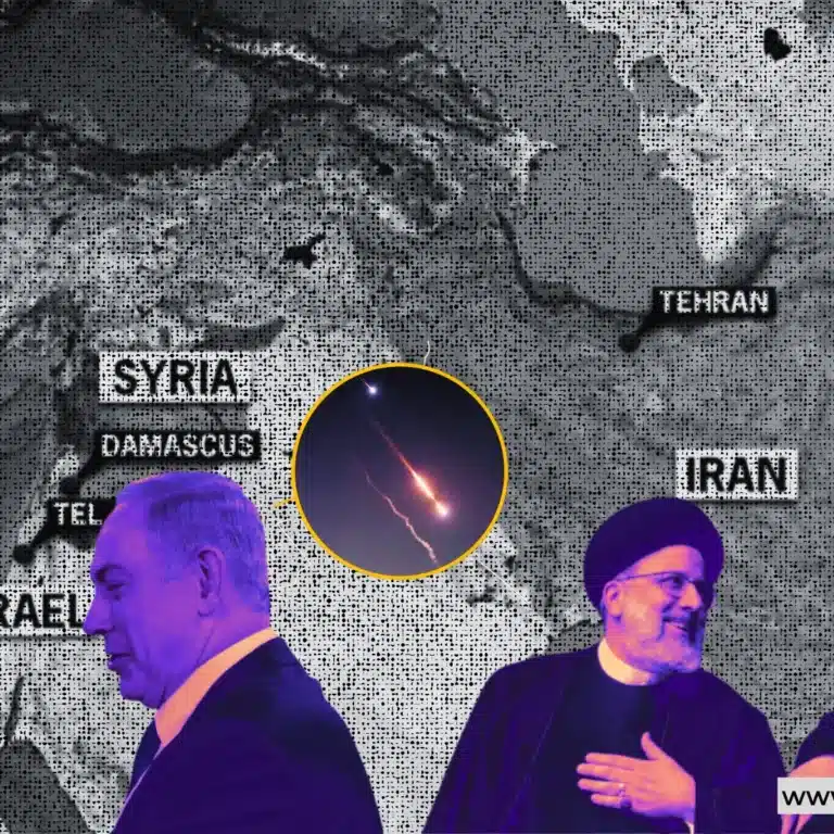 The impact of the Iran-Israel conflict extend far beyond the borders of the Middle East, with potential repercussions for global security and stability [SAT Creatives]