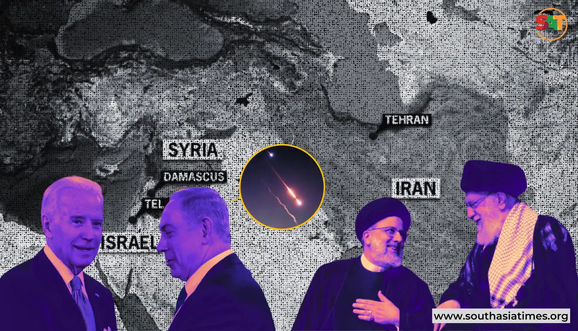 The impact of the Iran-Israel conflict extend far beyond the borders of the Middle East, with potential repercussions for global security and stability [SAT Creatives]