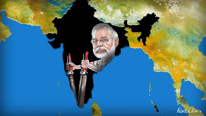 India, the world's largest democracy, is grappling with multiple challenges that threaten its stability and global image