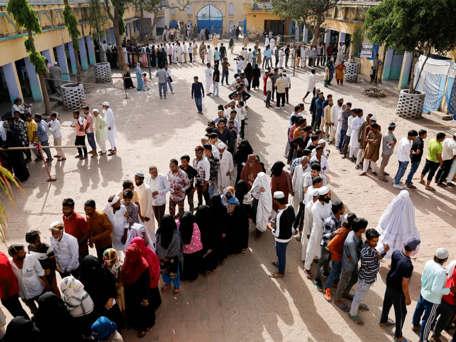 India's Lok Sabha Elections 2024 is a high-stakes contest shaping democracy, economy, and global influence amidst socio-political challenges [Image via Al Jazeera].