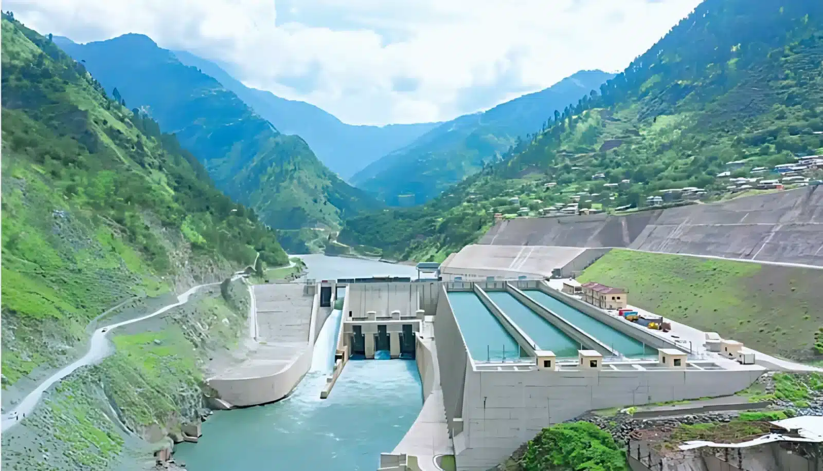AJK unrest erupts as grievances over resource management and government transparency simmer. Will Pakistan address these concerns? [Image: WAPDA]