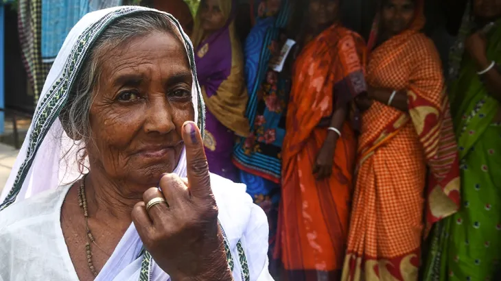 Indian Lok Sabha Elections 2019 [Image via Al Jazeera]