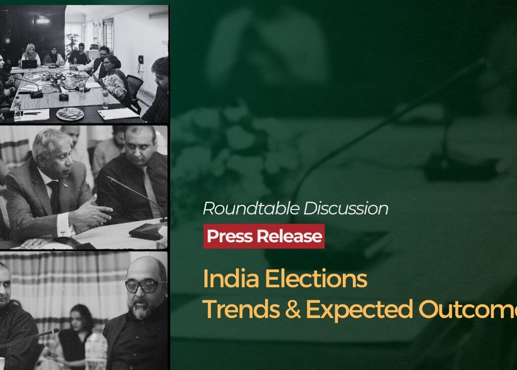 South Asia Times (SAT) held Roundtable Discussion on India's Lok Sabha Elections.
