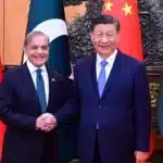 Pakistan and China strategic partnership: In Beijing on June 7, 2024, Pakistan's Prime Minister Shehbaz Sharif meets with Chinese President Xi Jinping [Image via Government of Pakistan].