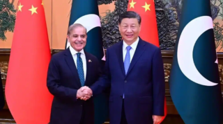 Pakistan and China strategic partnership: In Beijing on June 7, 2024, Pakistan's Prime Minister Shehbaz Sharif meets with Chinese President Xi Jinping [Image via Government of Pakistan].