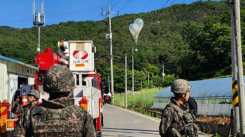 Balloon Controversy: North Korea referred to its campaign as a 'countermeasure' against propaganda leaflets sent by South Korean activists [Image via Al Jazeera].