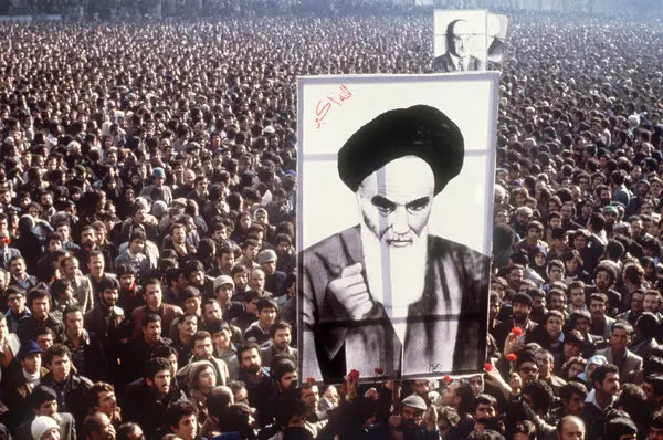 The 1970 Iranian Revolution [Image via Getty]