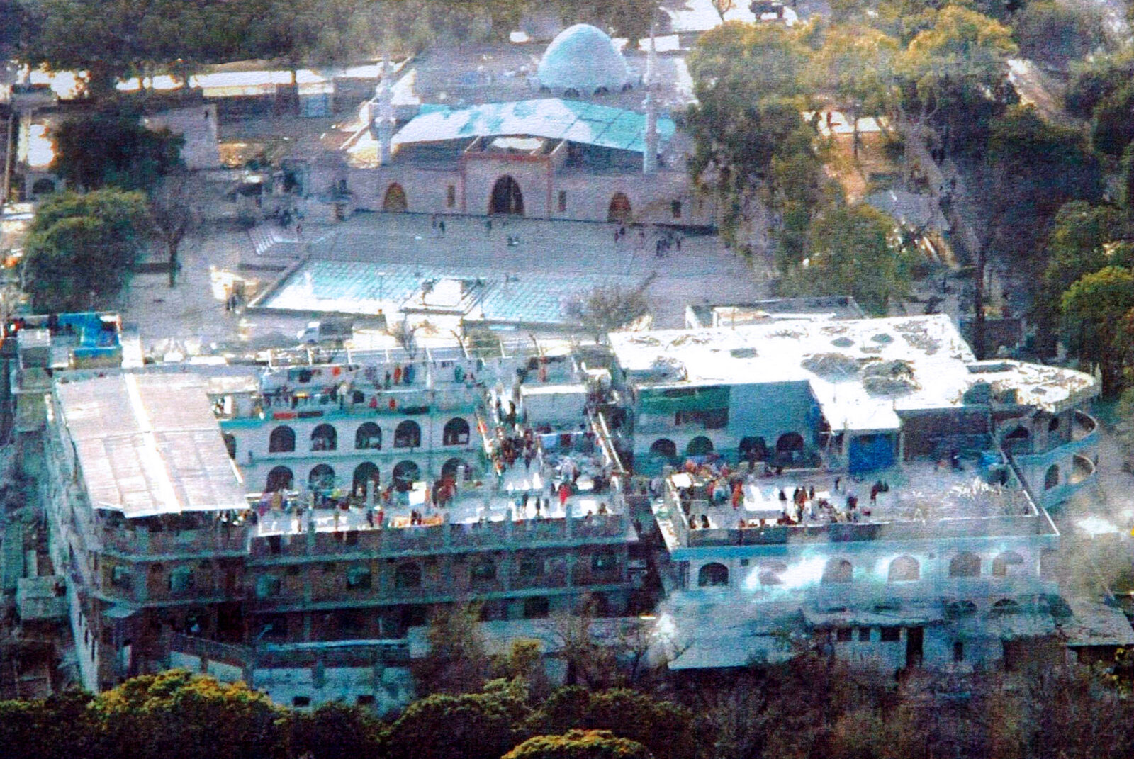The siege of Lal Masij