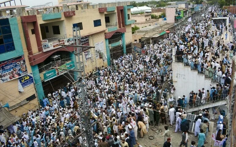 The Bannu peace march descended into violence, raising questions. Was it a genuine expression of Pashtun grievances or a sinister ploy by a hidden hand?