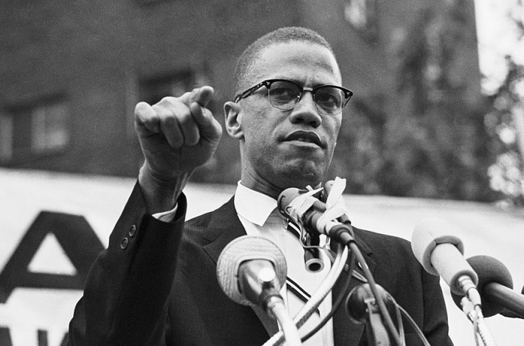 Malcolm X, a revolutionary African-American Muslim minister, was a prominent figure in the civil rights movement [Image via Al Jazeera].