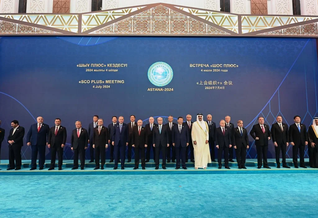 Astana Summit 2024 [Image via Astana Times]