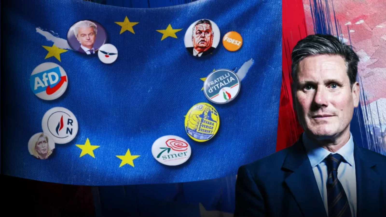 Economic grievances: Their impact on Europe's far-right surge and the Labour Party's recent victory in the UK.