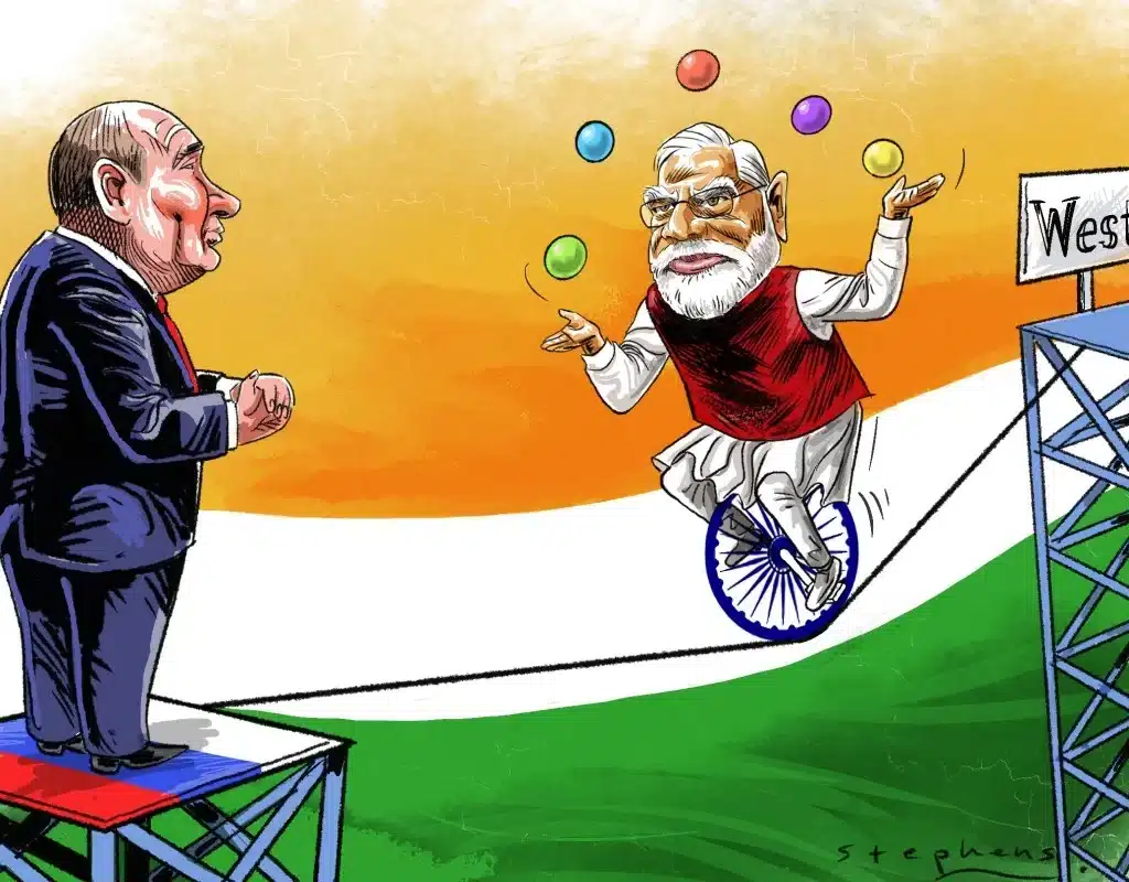 Modi in Moscow: A Strategic Tightrope Walk