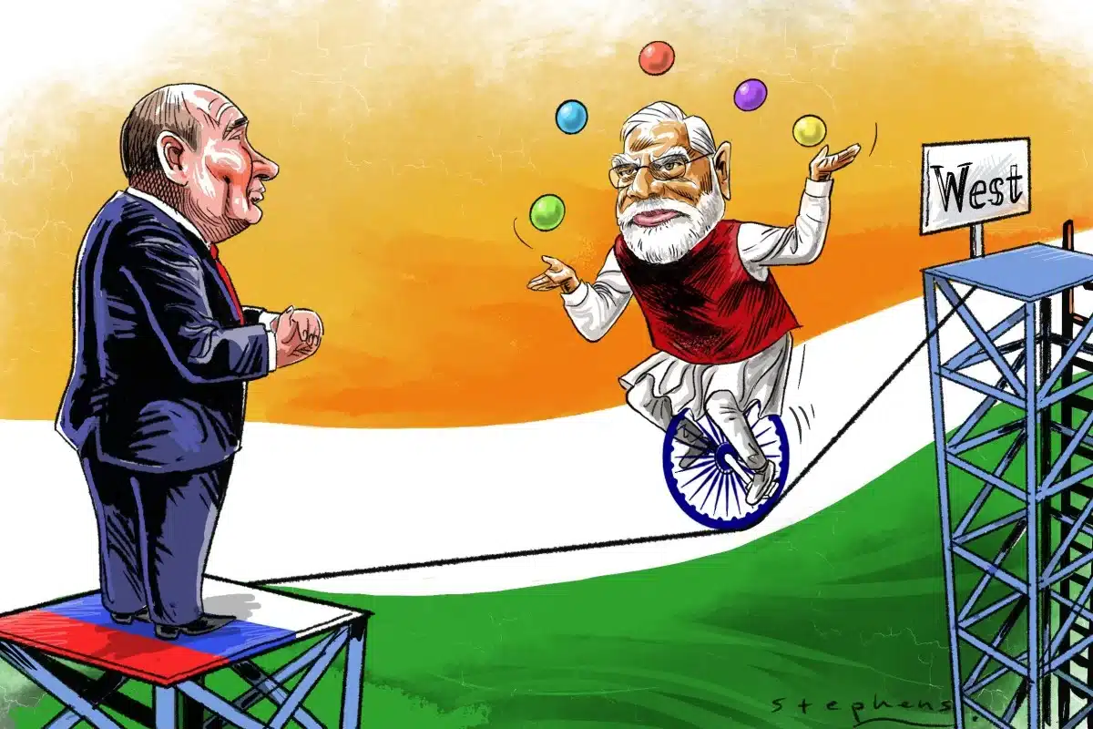 Modi in Moscow: A Strategic Tightrope Walk
