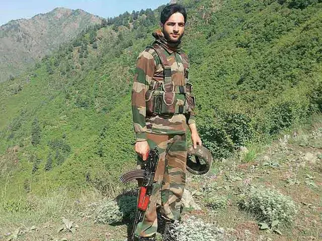 Burhan Wani, Kashmir Resistance Leader [Kashmir Media Service]