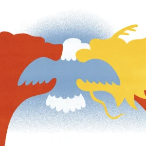 Eagle's grip loosening? The dragon and bear at the helm of SCO-led multipolarity challenge the established order.
