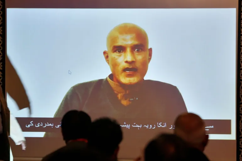 New Delhi alleged that Islamabad violated the Vienna Convention by denying Kulbhushan consular access and breaching human rights law [Image via AP].