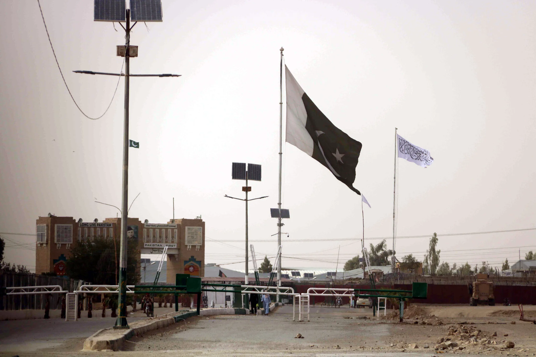 Pak-Afghan border [Image via AP]