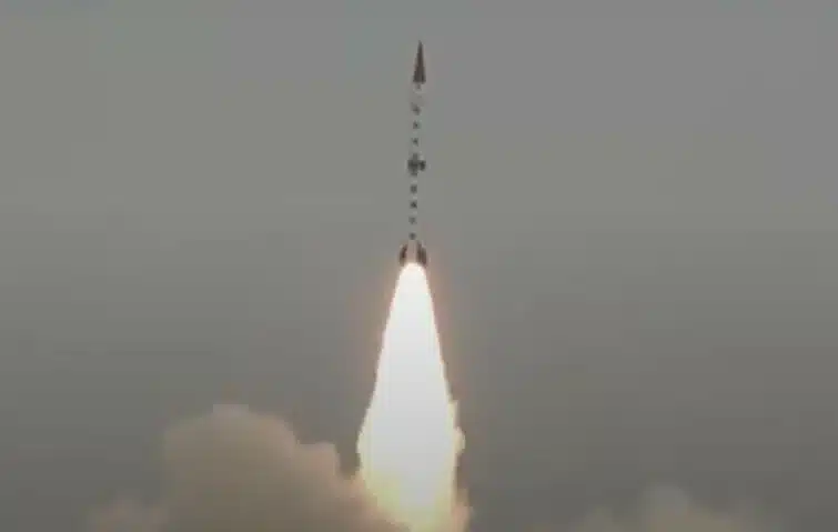 Pakistan successfully tests Shaheen-II missile, focusing on troop training and performance evaluation, amid rising regional tensions.