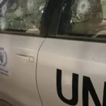 WFP halts operations in Gaza after Israeli gunfire strikes their vehicle near a checkpoint, despite secured clearance.