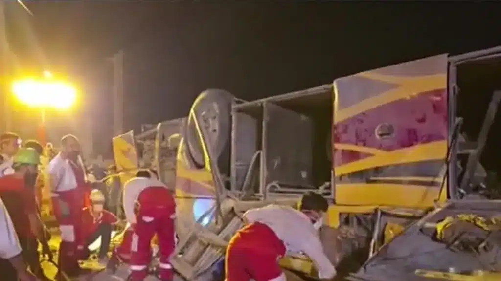 Iran Bus Crash