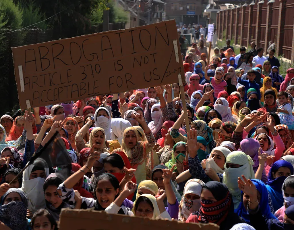 Kashmir post-Article 370