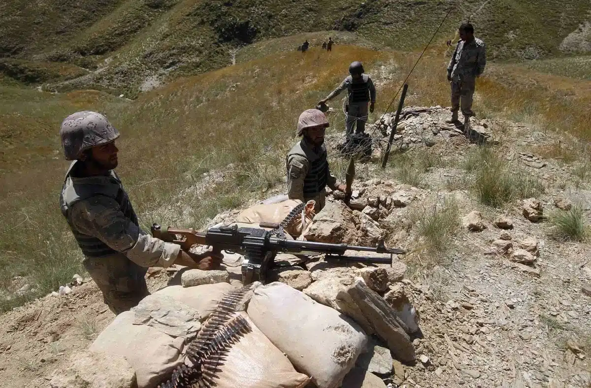 Clashes between Pakistani forces and Afghan Taliban result in casualties, escalating tensions along the Pak-Afghan border.