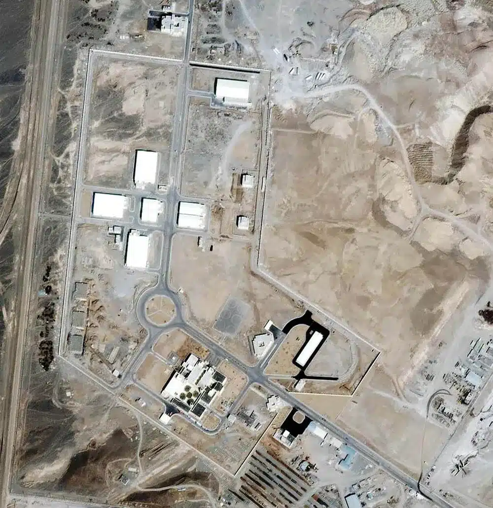 Natanz Nuclear Facility in Iran