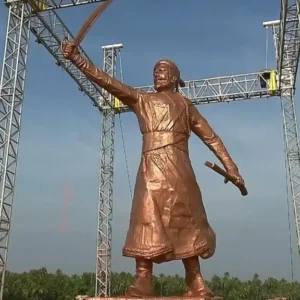 The statue's collapse of Shivaji in Maharashtra sparks protests, political controversy, and allegations of corruption.