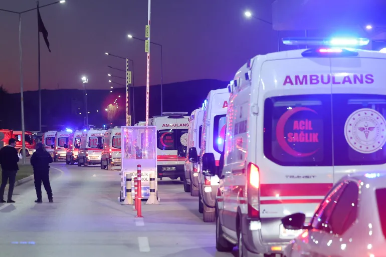 Terrorist attack at TUSAS near Ankara linked to PKK, as Türkiye responds with airstrikes on PKK targets in Iraq and Syria.