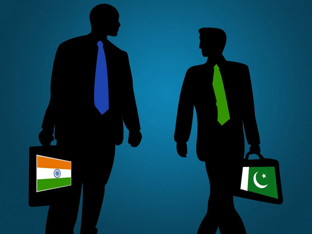 The diverging diplomatic journeys of India and Pakistan