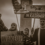 Explore the humanitarian crisis in Indian Occupied Jammu and Kashmir and how SAARC and SCO contribute to crisis diplomacy in South Asia. [Wikimedia Commons]