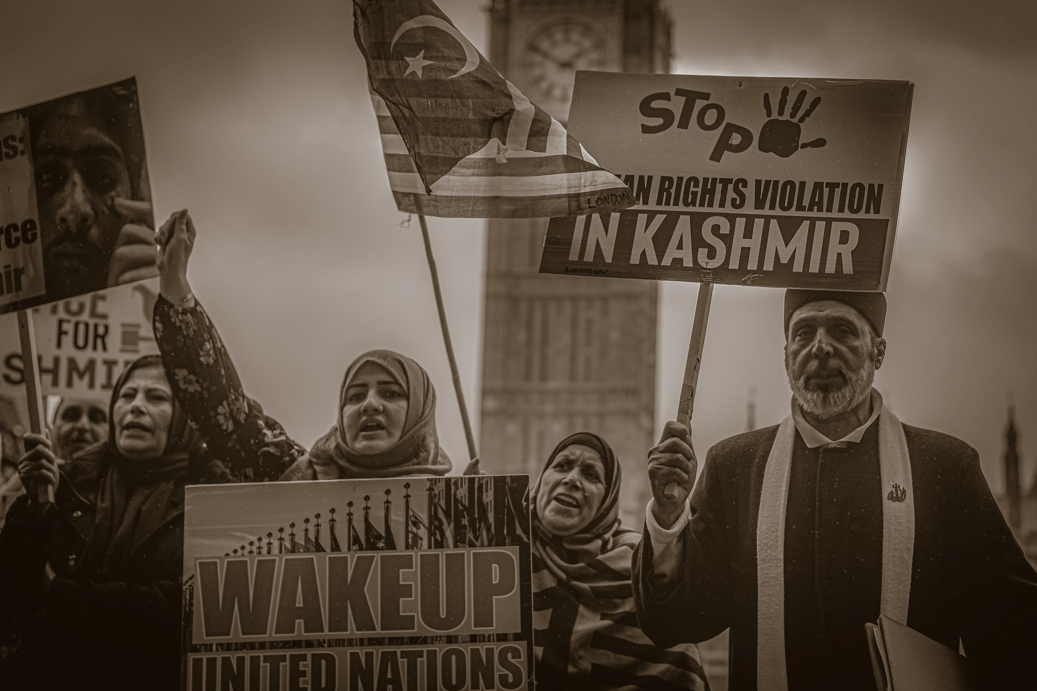 Explore the humanitarian crisis in Indian Occupied Jammu and Kashmir and how SAARC and SCO contribute to crisis diplomacy in South Asia. [Wikimedia Commons]