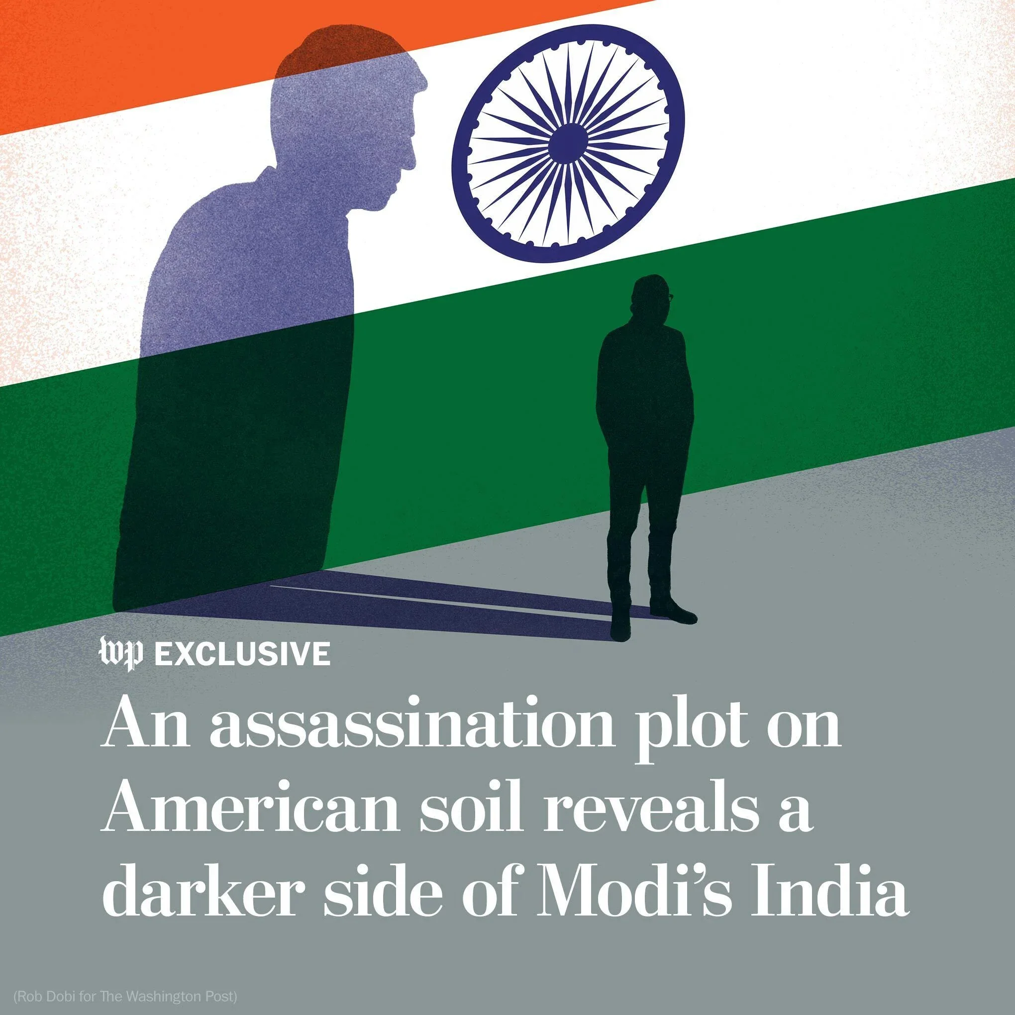 Article: An assassination plot on American soil reveals a darker side of Modi’s India [The Washington Post]