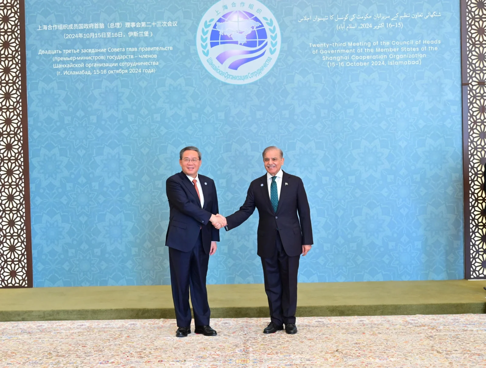 China-led regional group urges action against protectionist policies and sanctions, emphasizing the importance of the Belt and Road Initiative (BRI).