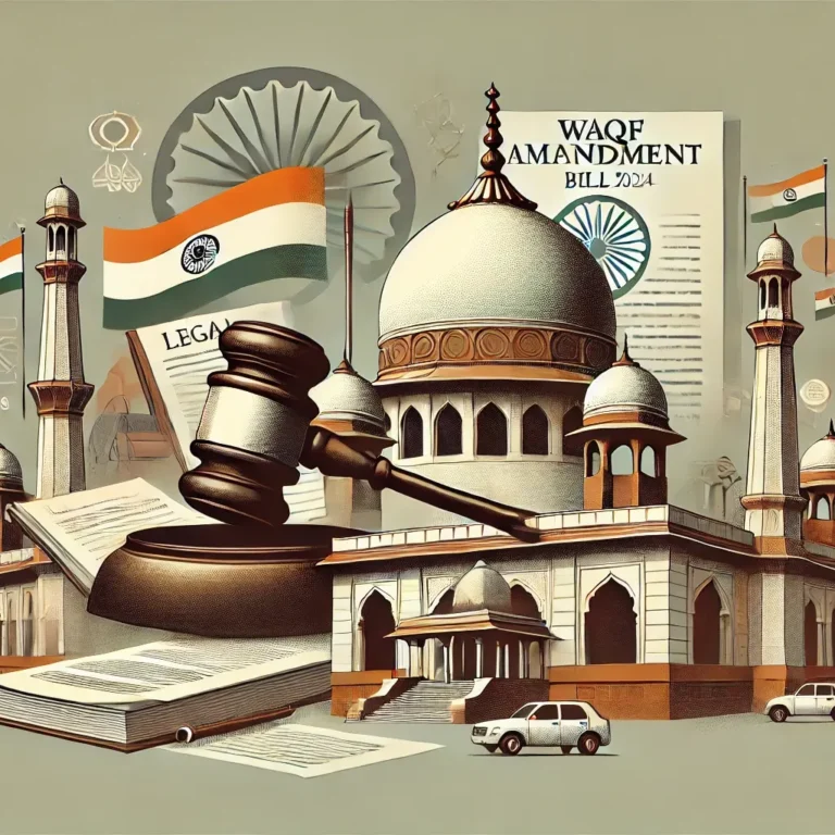 The Waqf Bill 2024 threatens Muslim autonomy over Waqf properties, risking religious freedom and cultural heritage in India.