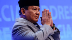 Prabowo Subianto, Indonesia's new president, faces scrutiny over his past and promises to unify the nation while boosting growth.