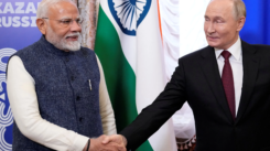 Modi seeks peace in Ukraine at BRICS summit, while Putin pushes for support amid rising non-Western influence.