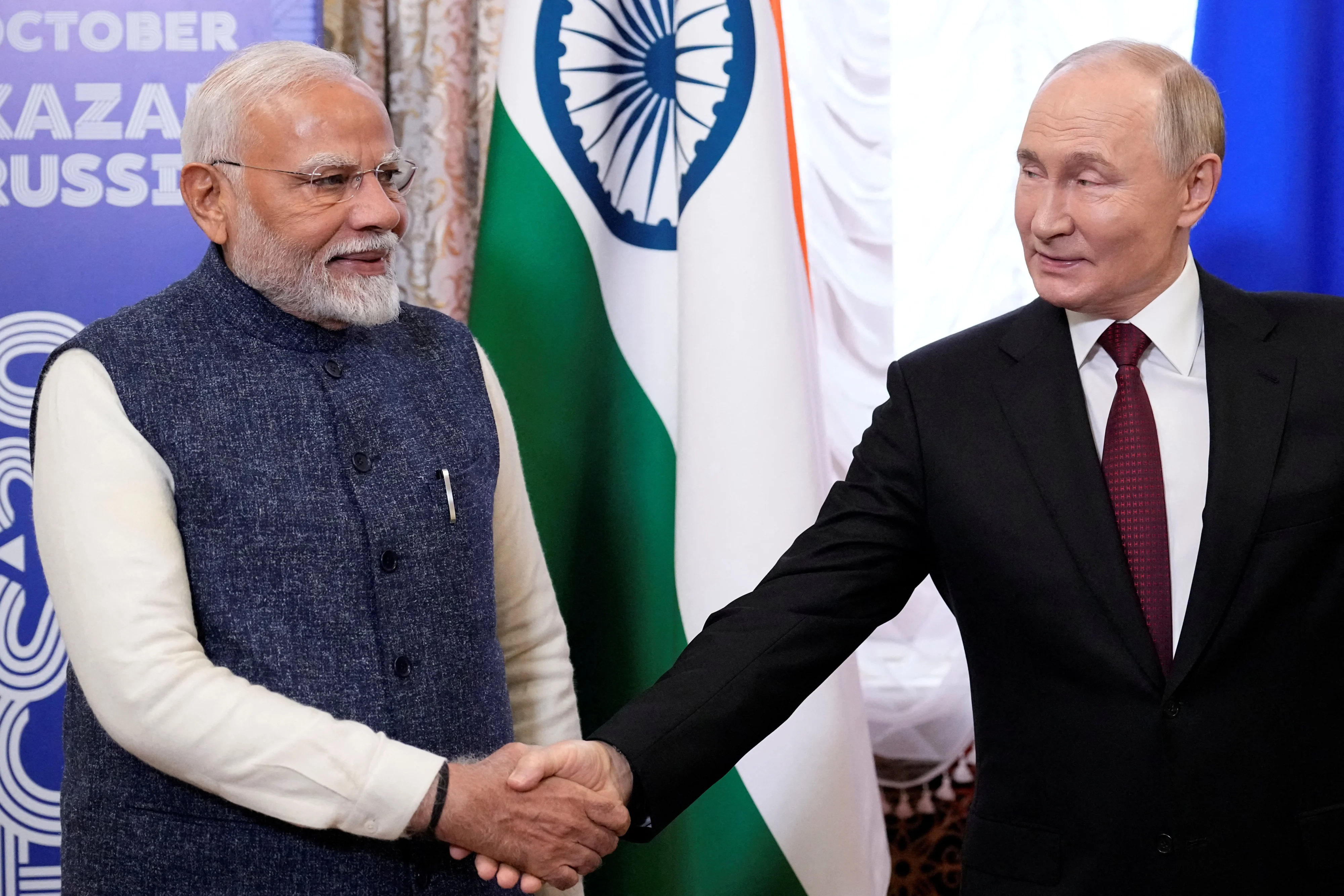 Modi seeks peace in Ukraine at BRICS summit, while Putin pushes for support amid rising non-Western influence.