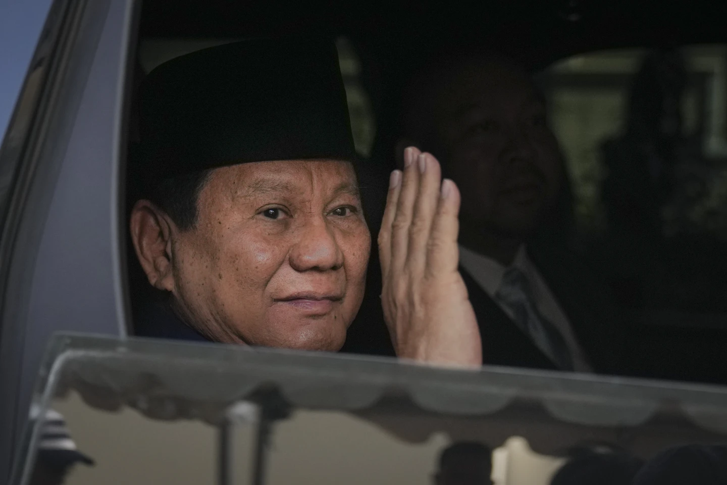 Prabowo Subianto sworn in as Indonesia's eighth president, marking his rise from ex-general to national leader.