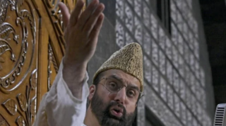 Mirwaiz Umar Farooq criticizes IIOJK elections, asserting they won't resolve Kashmir's conflict amid political suppression.