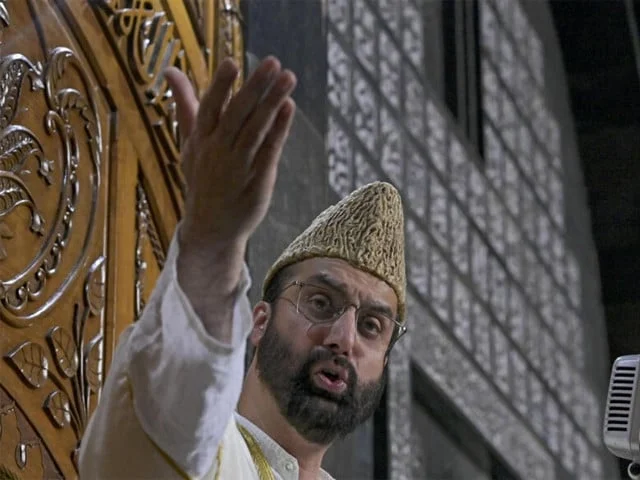 Mirwaiz Umar Farooq criticizes IIOJK elections, asserting they won't resolve Kashmir's conflict amid political suppression.