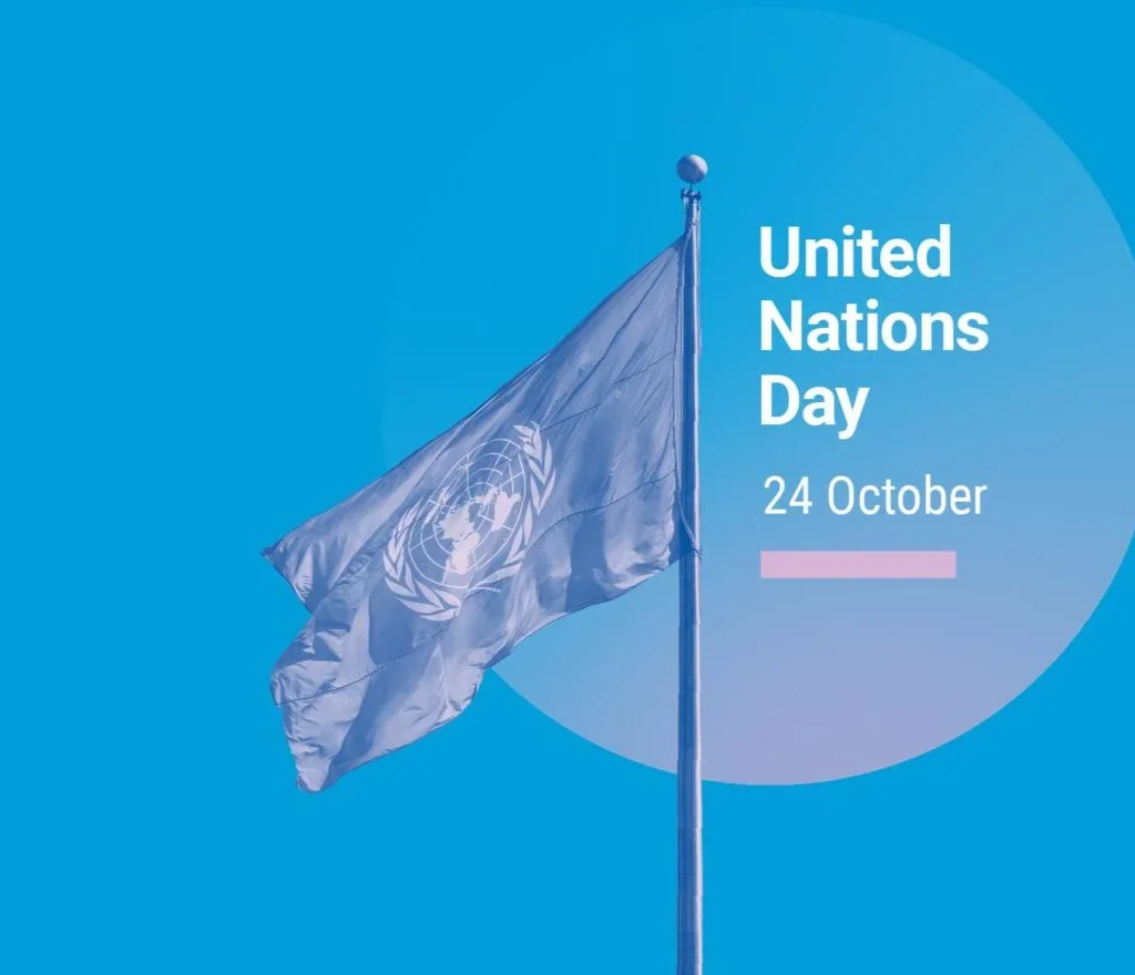 On UN Day, Pakistan's UN engagement reaffirms its commitment to multilateralism and global cooperation. [Image via UN/DGC/Graphic Design Unit]