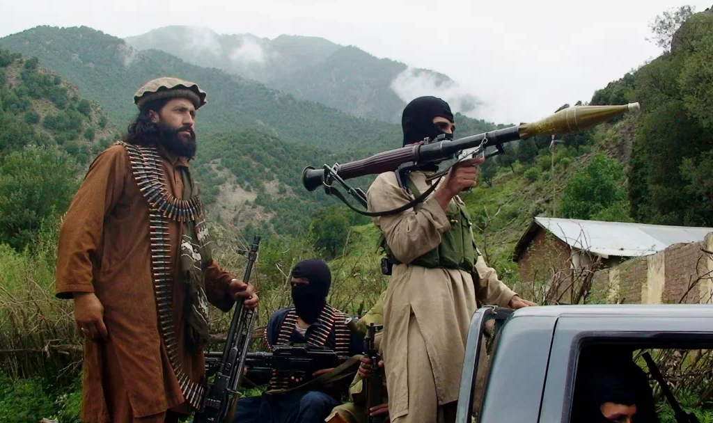 Pakistan faces a wave of deadly attacks, with terrorism resurging in Khyber Pakhtunkhwa and Balochistan, impacting national stability and regional relations. [Image via VoA]