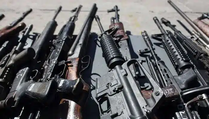 Bangladesh´s Army arrests 2,500 and recovers 6,000 guns as part of ongoing security operations after August revolution. [Representational Image via AFP]