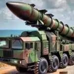 India to test anti-ship ballistic missile, adding long-range capability to target moving warships over 1,000 km. [Image via Hey Colleagues]