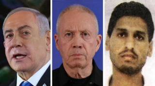 ICC issues arrest warrants for Netanyahu, Gallant, and Deif over alleged war crimes during Israel-Hamas conflict. [Image via Reuters]