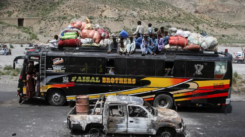 Pakistan launches a military operation in Balochistan targeting separatist groups amid rising violence and attacks. [Image via Reuters]